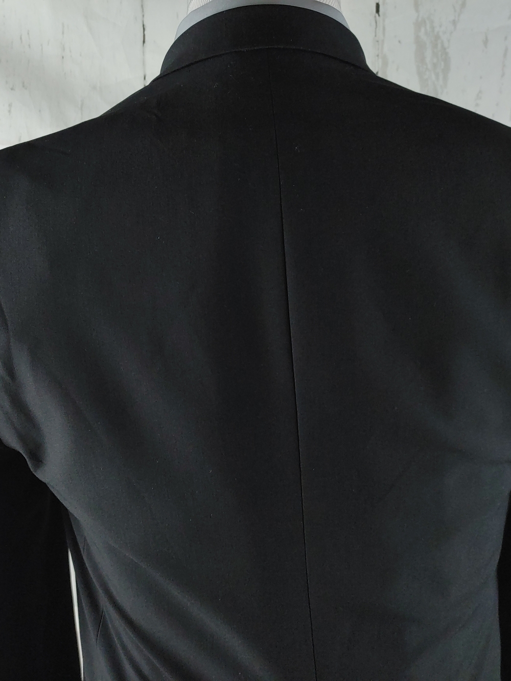 Ben Sherman Black Slim Fit Suit Jacket Size 38R - Picture 8 of 14